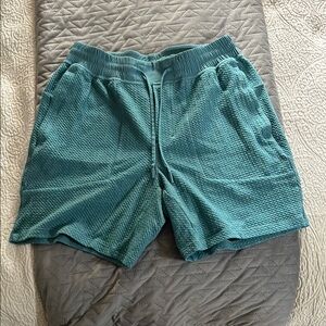 lululemon athletica Teal Athletic Shorts